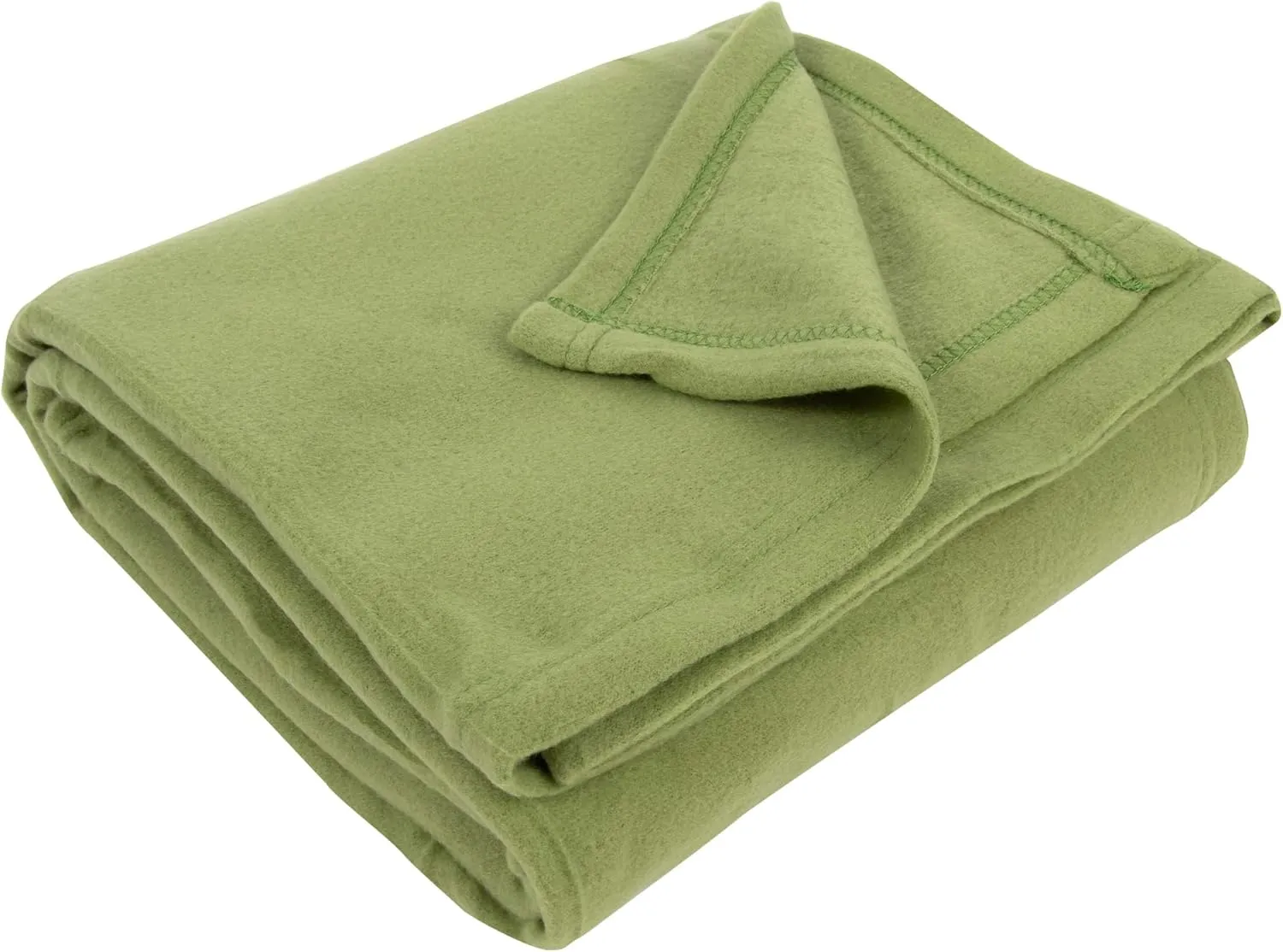 (24 Pack) Bulk Fleece Throw Blankets for Wedding Favors, Homeless Women, Men, Homes, Bed, Sofa, Couch, Office, Pet Blankets, Travel | Soft Warm Lightweight Throw Blankets in Bulk (Green)