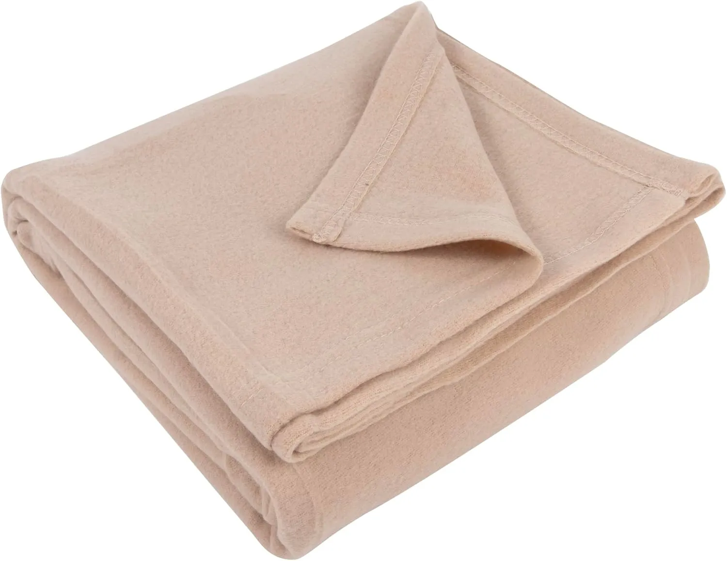 (24 Pack) Bulk Fleece Throw Blankets for Wedding Favors, Homeless Women, Men, Homes, Bed, Sofa, Couch, Office, Pet Blankets, Travel | Soft Warm Lightweight Throw Blankets in Bulk (Khaki)