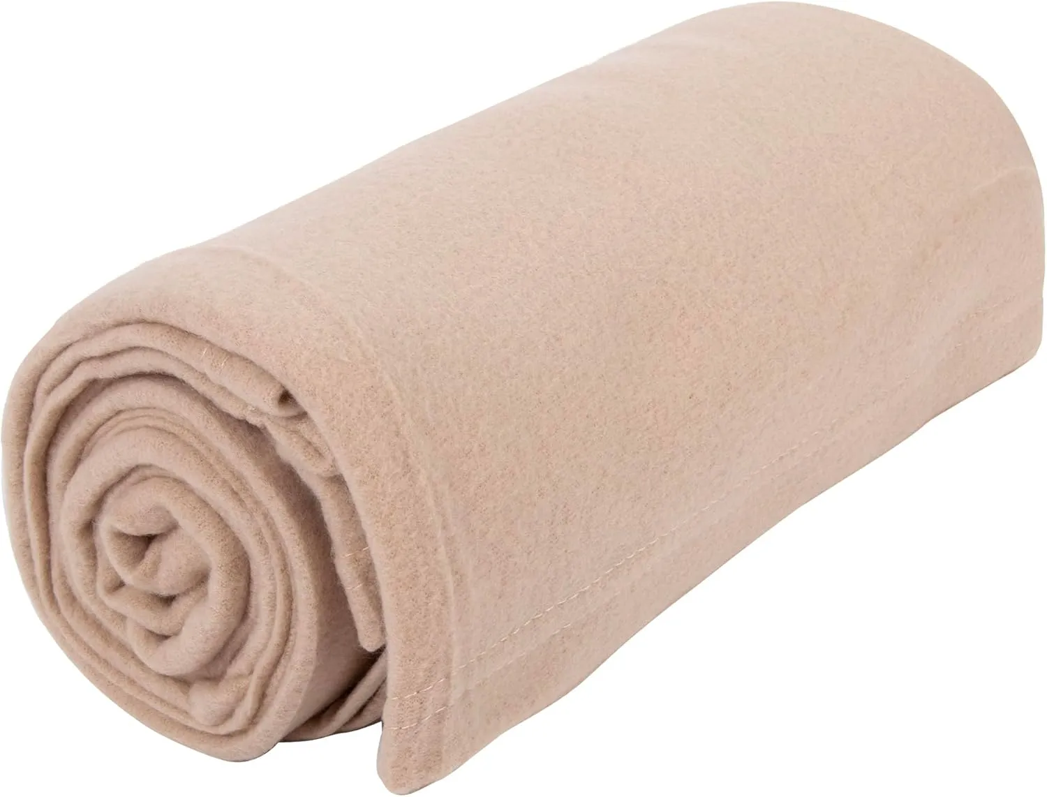 (24 Pack) Bulk Fleece Throw Blankets for Wedding Favors, Homeless Women, Men, Homes, Bed, Sofa, Couch, Office, Pet Blankets, Travel | Soft Warm Lightweight Throw Blankets in Bulk (Khaki)