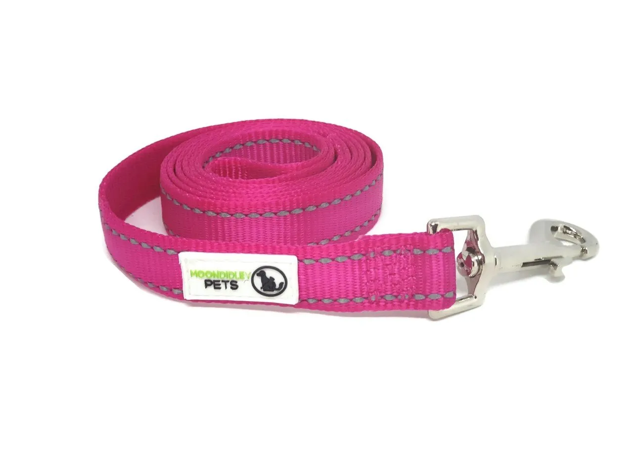 5m Nylon Lead w/Reflective Stitching