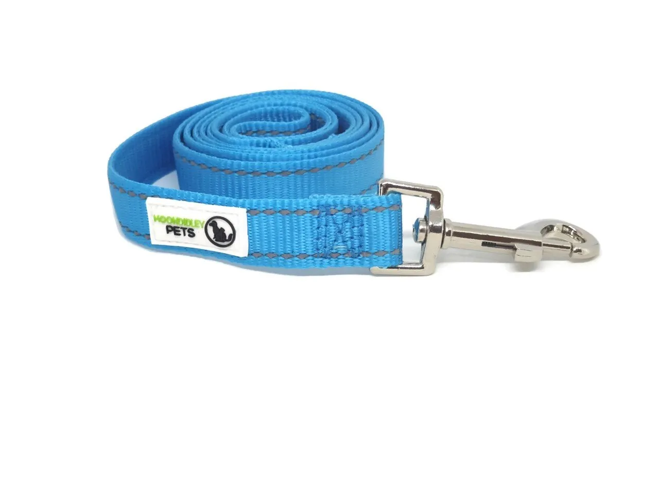 5m Nylon Lead w/Reflective Stitching