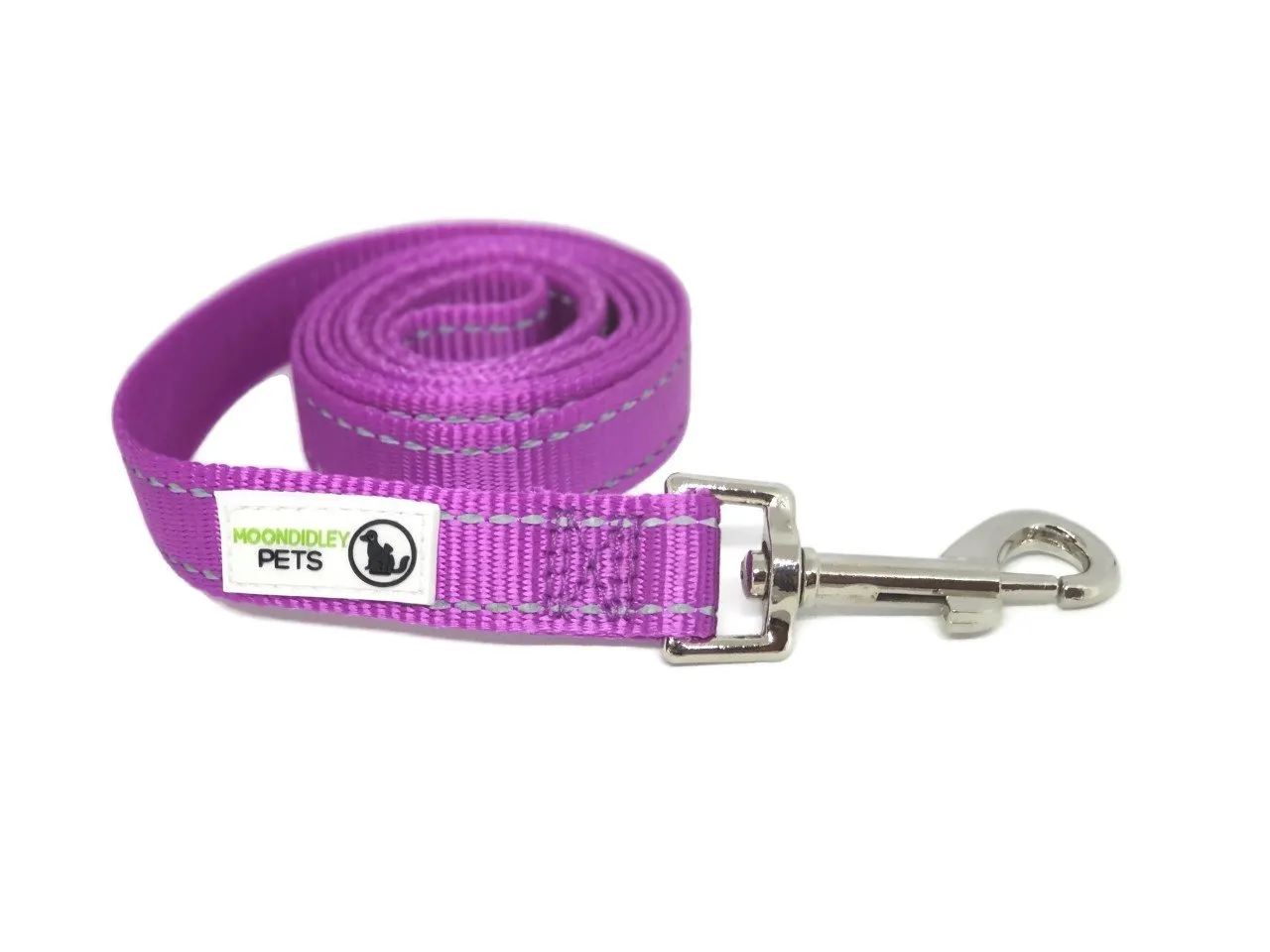 5m Nylon Lead w/Reflective Stitching