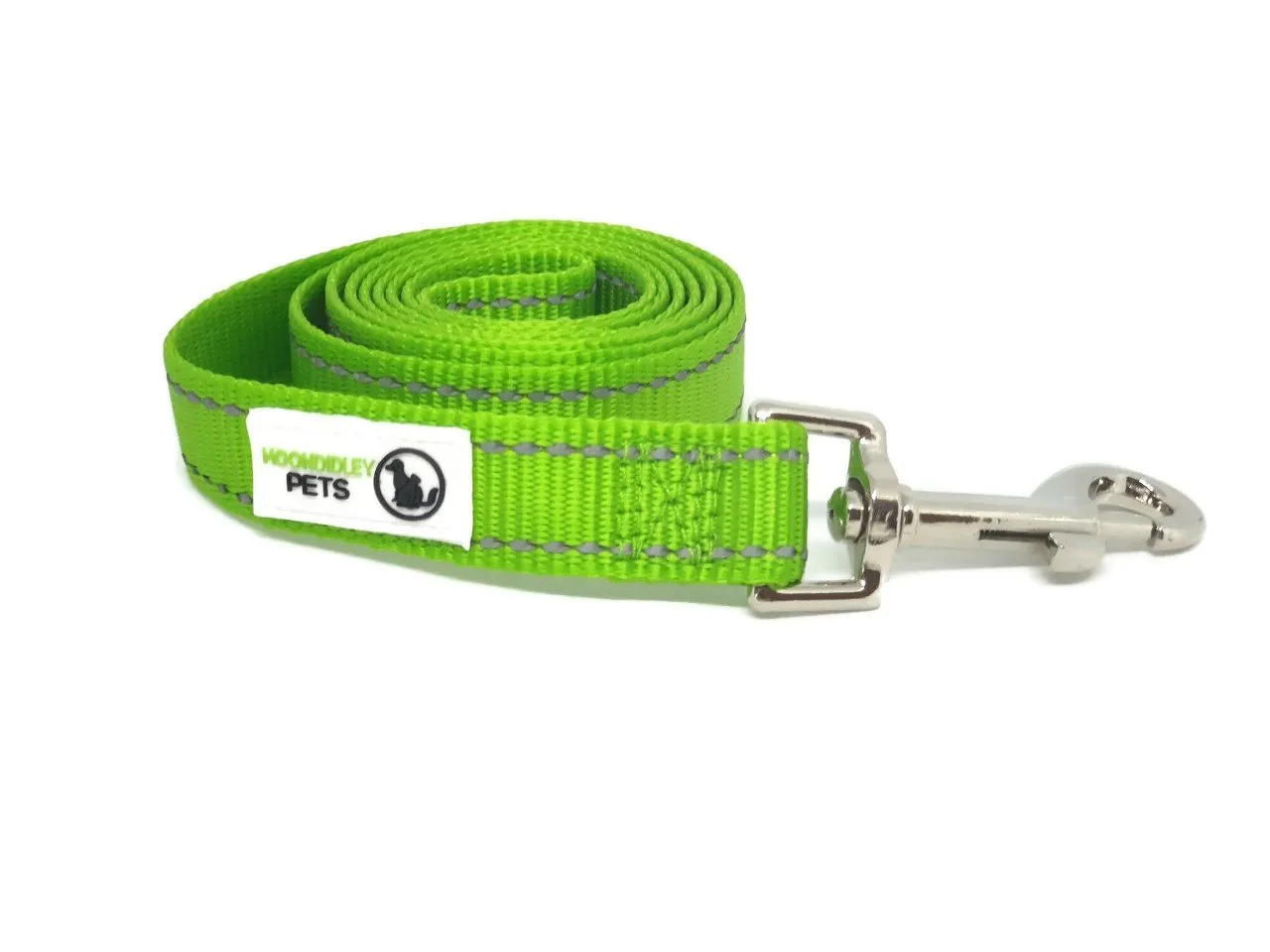 5m Nylon Lead w/Reflective Stitching