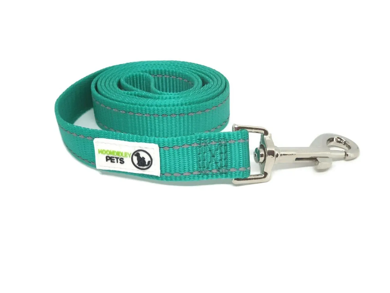 5m Nylon Lead w/Reflective Stitching