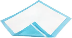 Abena Essentials Disposable Underpads w/ Adhesive Strips, 30" x 36", 100 Count