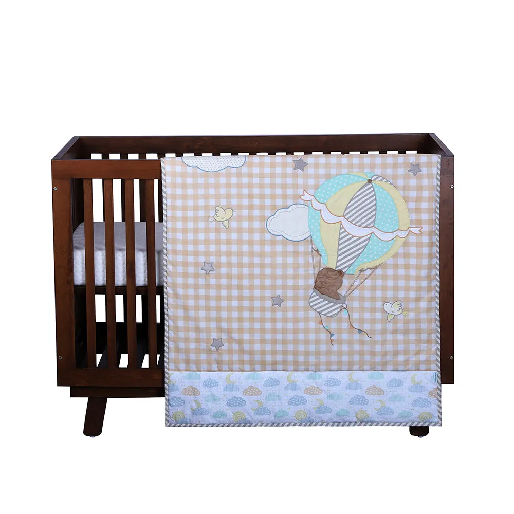 Abracadabra 6 Piece Cot Bedding Set - Lost in Clouds