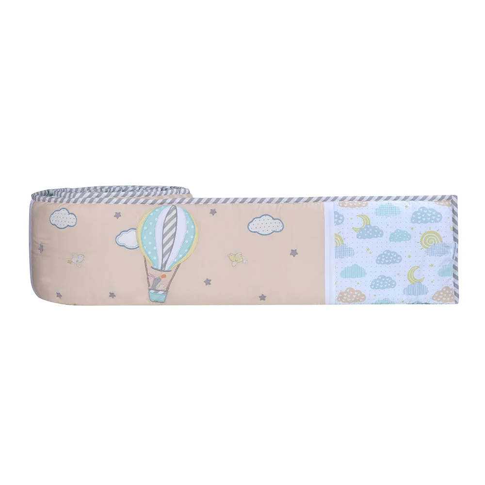 Abracadabra 6 Piece Cot Bedding Set - Lost in Clouds