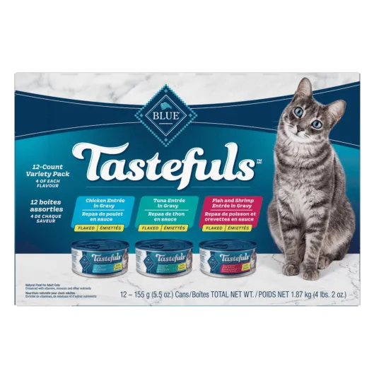 BLUE Tastefuls Flaked Entree Variety Pack