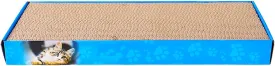 Cat Scratch Pads with Box Double Sided Corrugated Cat Scratching Board for All Cats