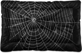 Dog Bed Mat Large Pet Bed Spider Web Washable Anti Slip Bottom Dog Fulffy Comfy Kennel Pad Cat Crate Mat Dog Pet Pad, 18 x 24 Inches
