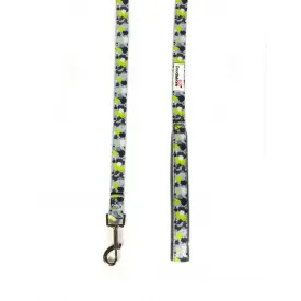 Doodlebone Originals Dog Lead 1.2m Neon Paint Splat 3 Sizes