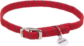 Elasta Cat Reflective Safety Stretch Collar