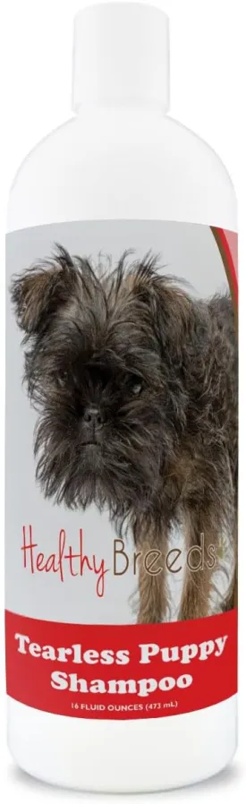 Healthy Breeds Affenpinscher Tearless Puppy Dog Shampoo 16 oz