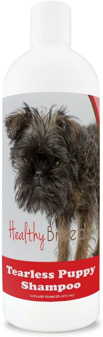 Healthy Breeds Affenpinscher Tearless Puppy Dog Shampoo 16 oz