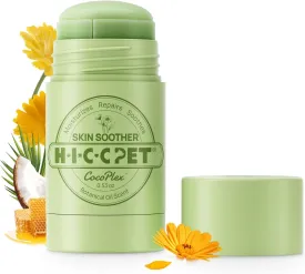 HICC PET Skin Balm for Dogs & Cats, Soothes Itching and Irritation Skin & Prevents Infection, Hypoallergenic Dog Moisturizer for Dry Itchy Skin, Lickable Hot Spot Treatment - 0.53oz