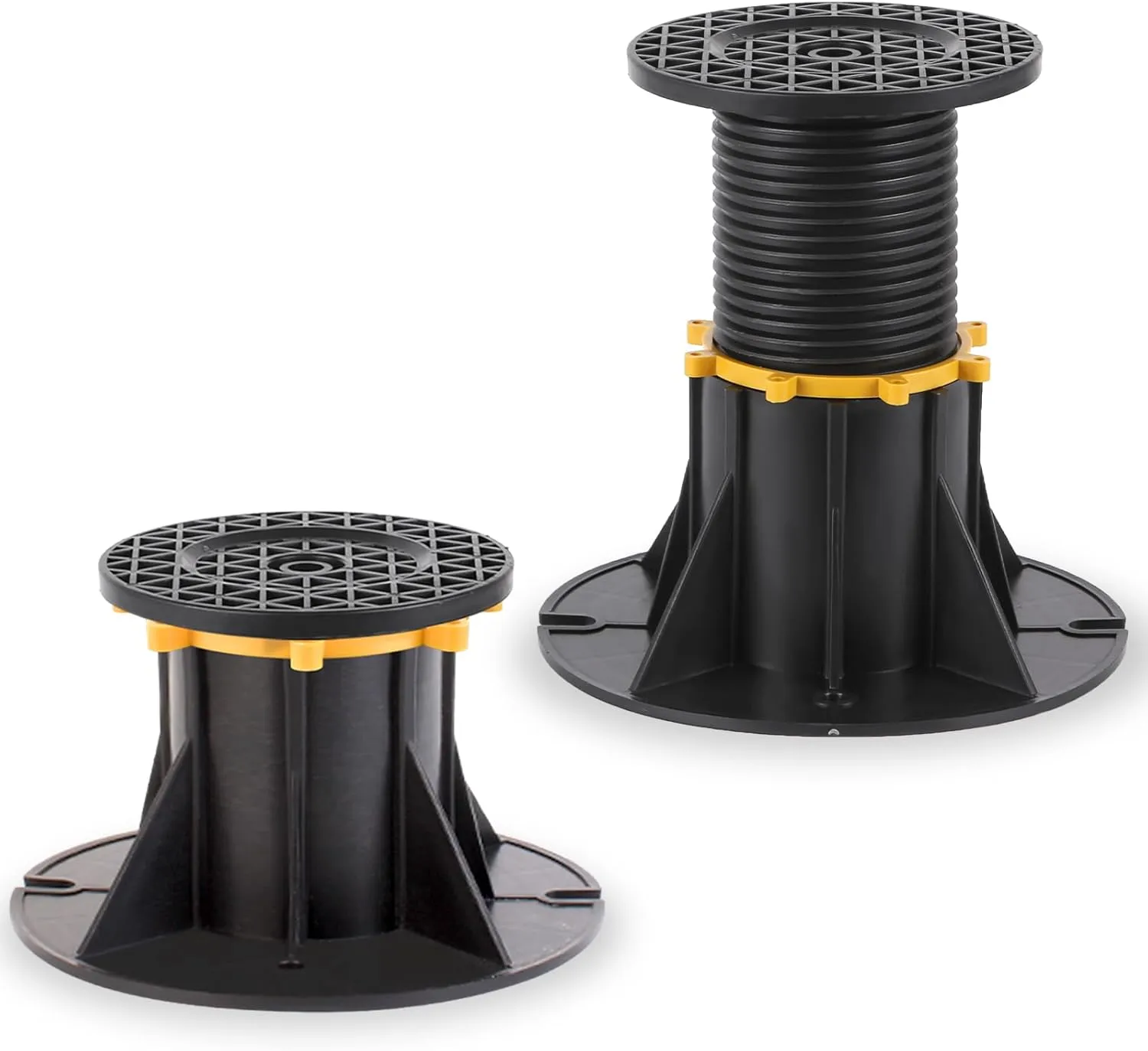 LAKIRA 1 Pack Support Leg for Home Pet Furniture, Adjustable Height Support Leg for Hamster, Cat, Dog Feeder Station, Rabbit Hutch, Large Pet Feeder Station, Large Coffee Table, or Home Cabinet,etc