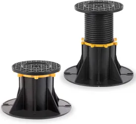 LAKIRA 1 Pack Support Leg for Home Pet Furniture, Adjustable Height Support Leg for Hamster, Cat, Dog Feeder Station, Rabbit Hutch, Large Pet Feeder Station, Large Coffee Table, or Home Cabinet,etc