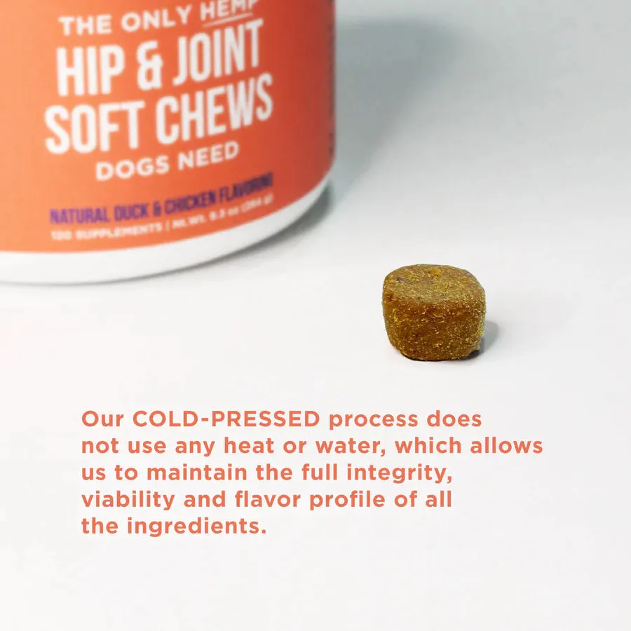 Natural Rapport The Only Hip & Joint Soft Chew Dog Supplement