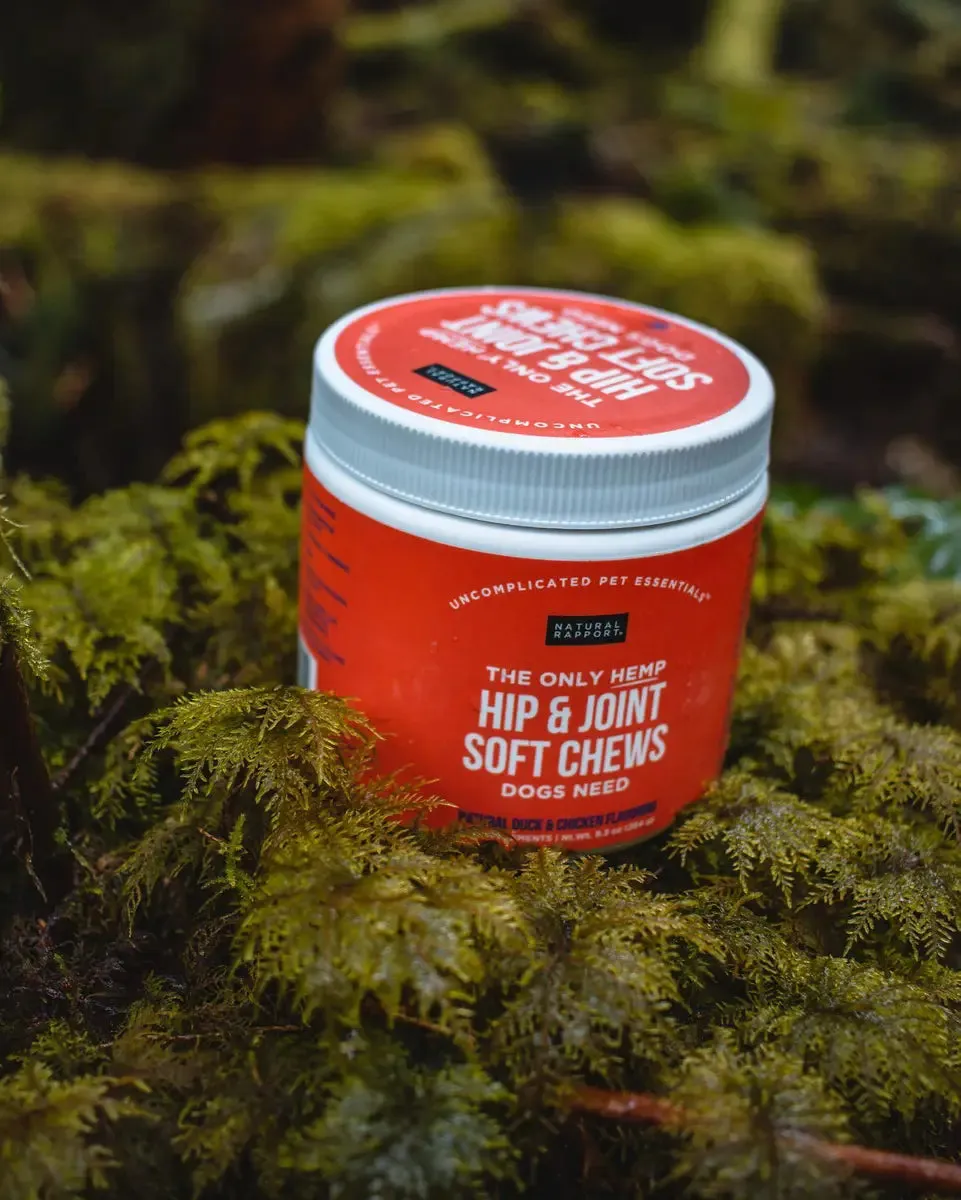 Natural Rapport The Only Hip & Joint Soft Chew Dog Supplement