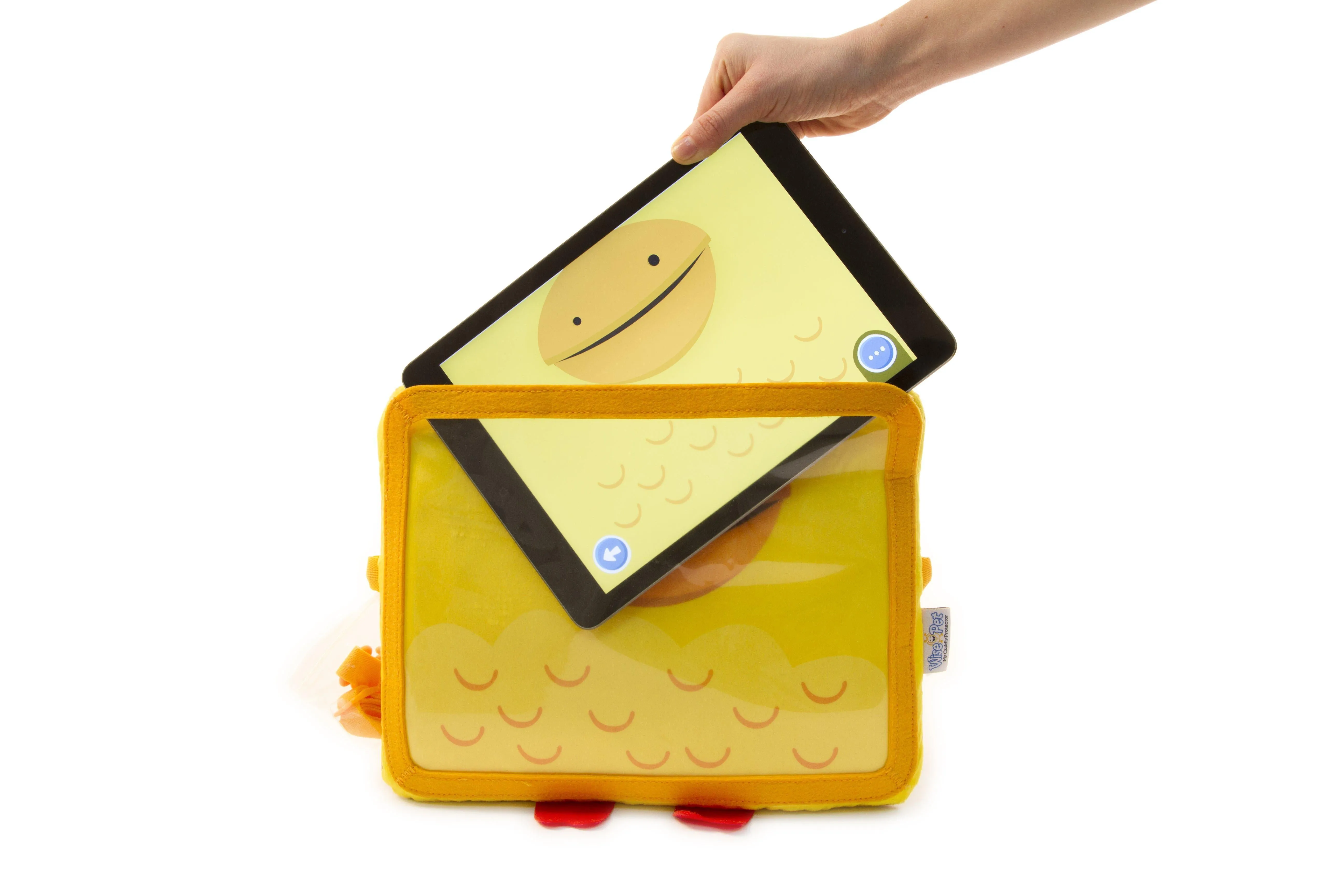 [OPEN BOX] WISE PET My Cuddly Protector For 9-10   Tablets Sunny