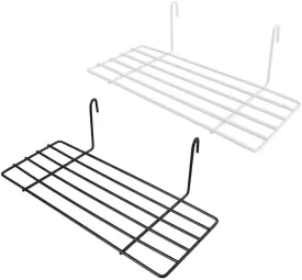 PATKAW Bird Wire Platform 2Pcs Parrot Toys Perch Cage Stand Shelf Portable Training Playground Wire Patio Sundeck Bird Play Pen Comfy Perch for Parrot Toys A