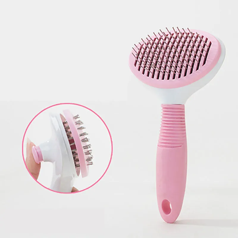 Pet hair combs
