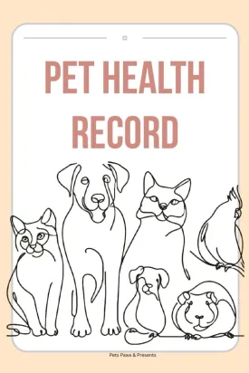 Pet Health Record   2025 5 31