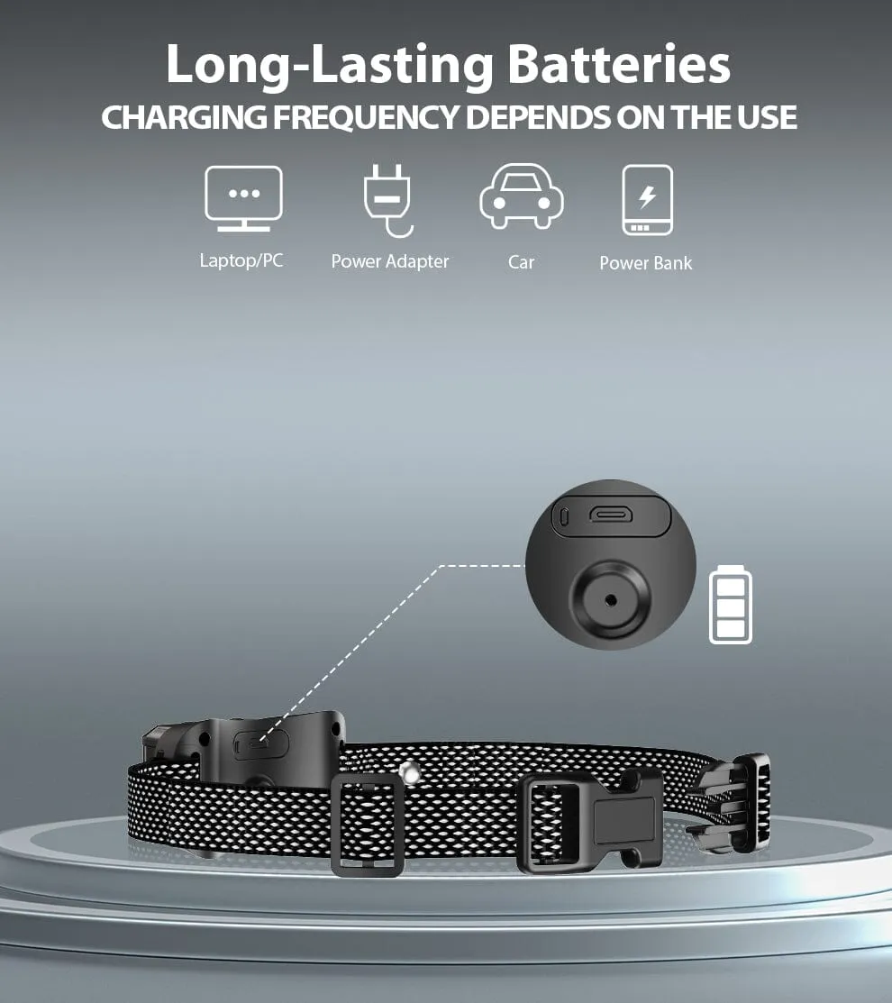 Pet Life ® Bark-Myst 3-Level Sensitivity of Spray and Tone Anti-Bark Dog Collar