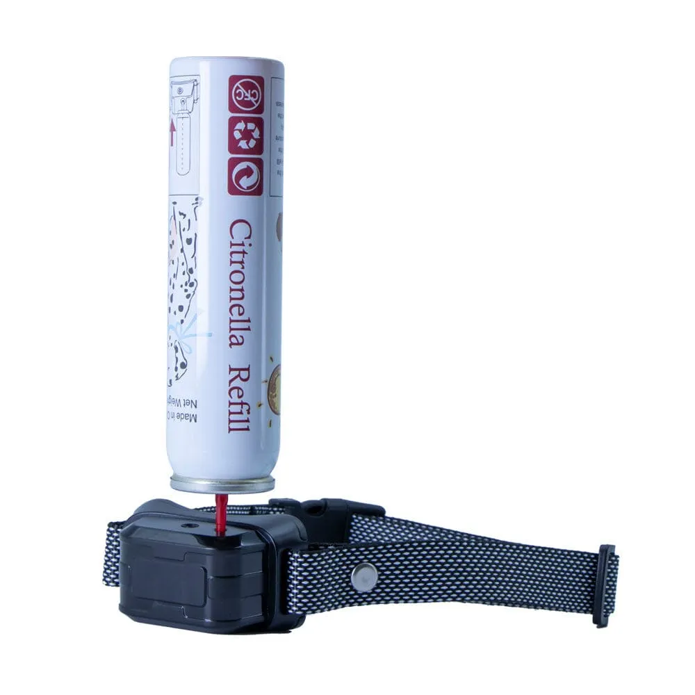 Pet Life ® Bark-Myst 3-Level Sensitivity of Spray and Tone Anti-Bark Dog Collar