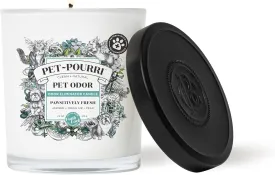 Pet-Pourri Pawsitively Fresh Pet Deodorizer Candle  Pet Safe Plant Based Ingredients & Wax  Vet Approved  Aromatherapy & Air Freshener for Pet Odor  Scented with Pineapple, Jasmine, & Pear