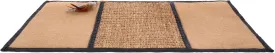 Petlinks Scratch & Play Carpet & Burlap Cat Scratch Mat - Brown, One Size