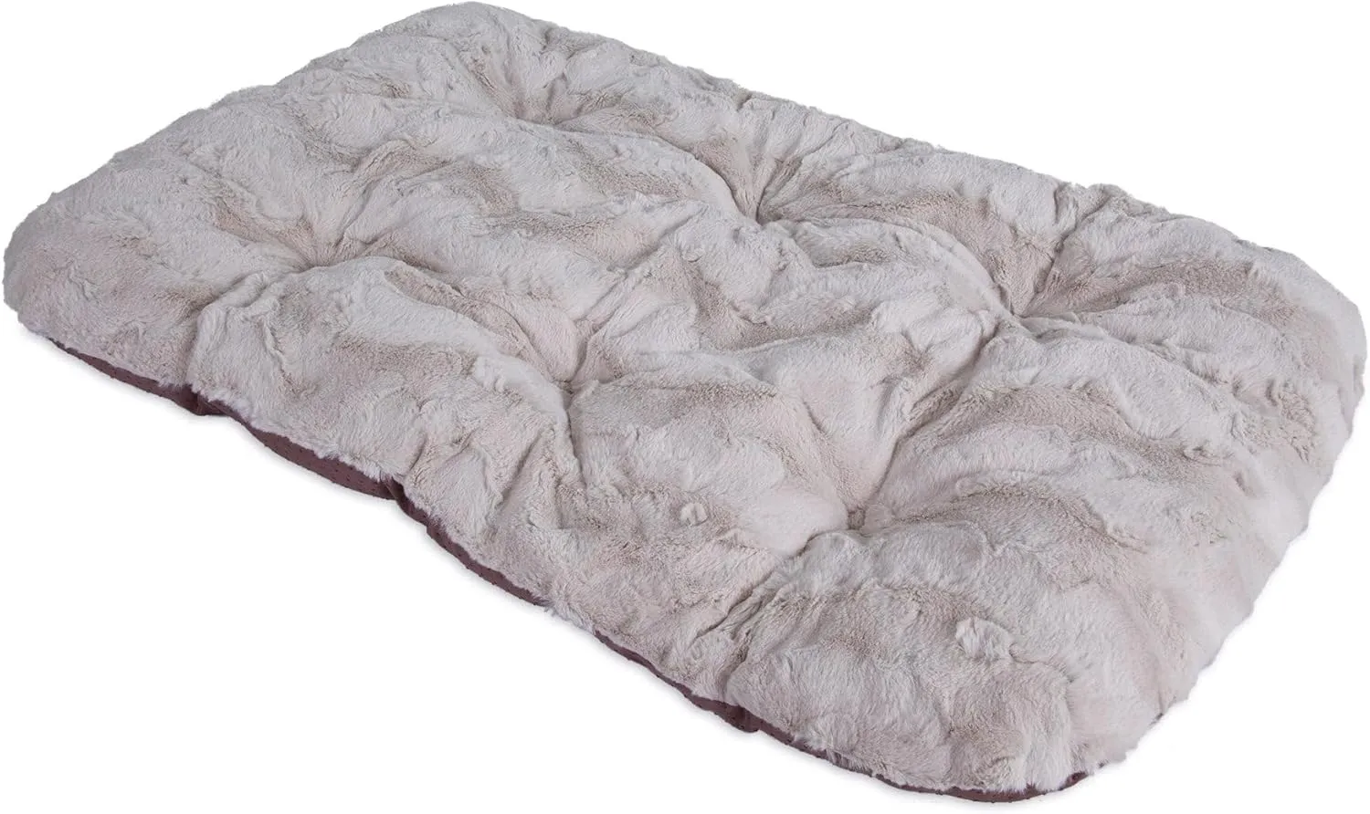 PRECISION PET SNOOZZY CREAM 23X16 PLUSH MAT