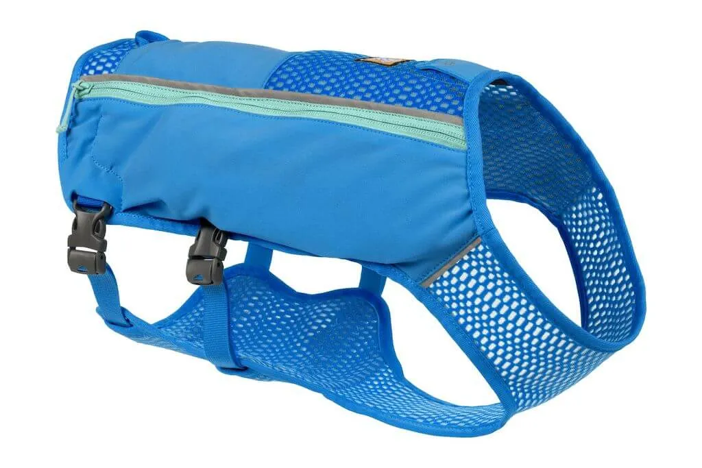 Trail Runner Dog Running Vest - With Hydration Bladders