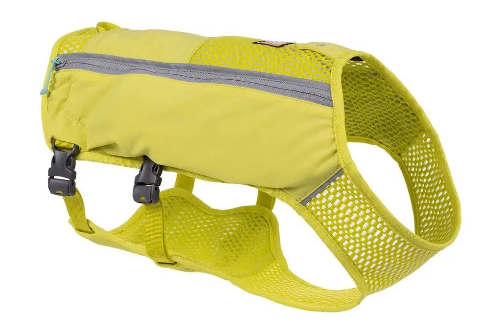 Trail Runner Dog Running Vest - With Hydration Bladders