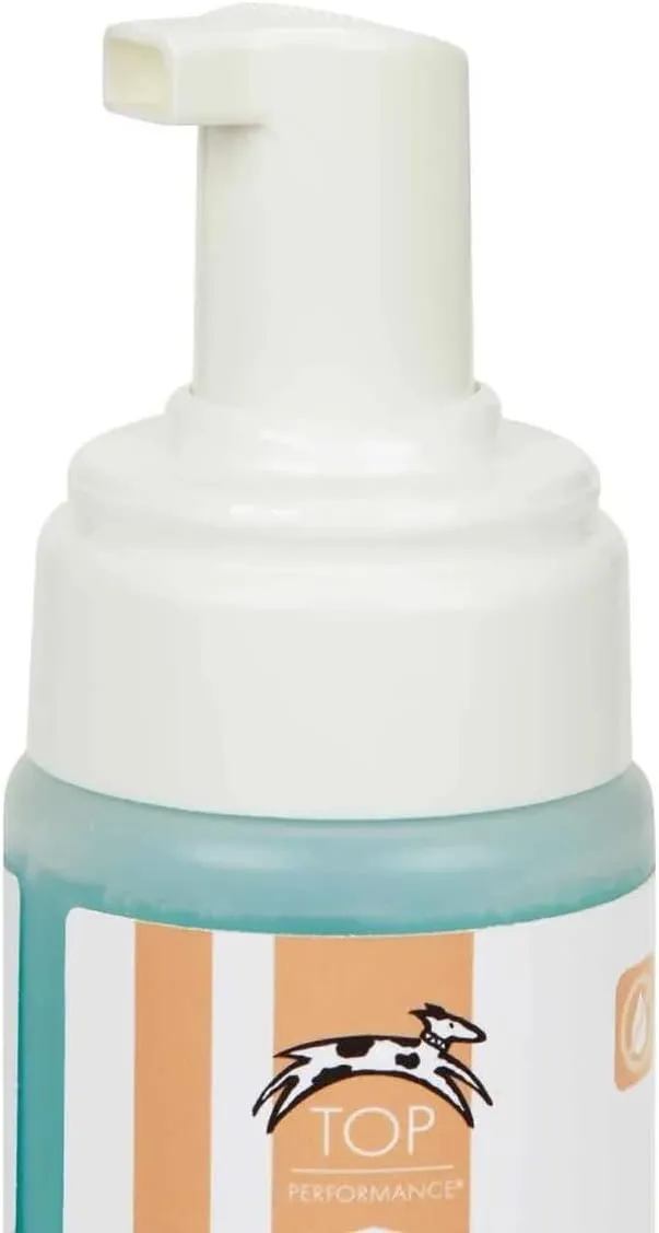 Waterless Shampoo for Dogs and Cats Travel Show Dog Mobile Groom Convenient Foam (7.1 oz Fresh Pet)